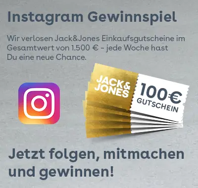 mobile J&J gewinnspiel insta
